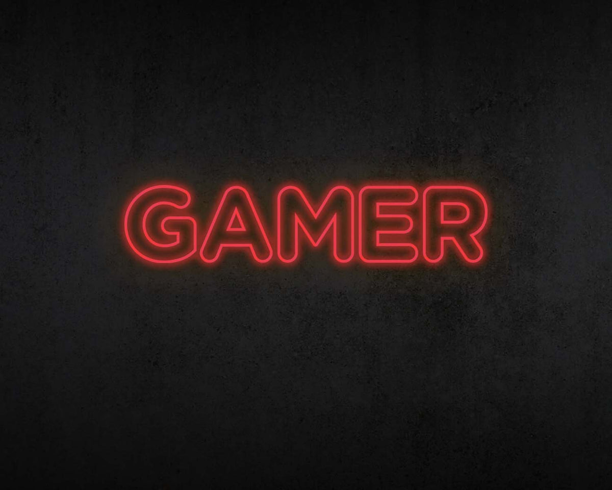 Gamer Neon Sign