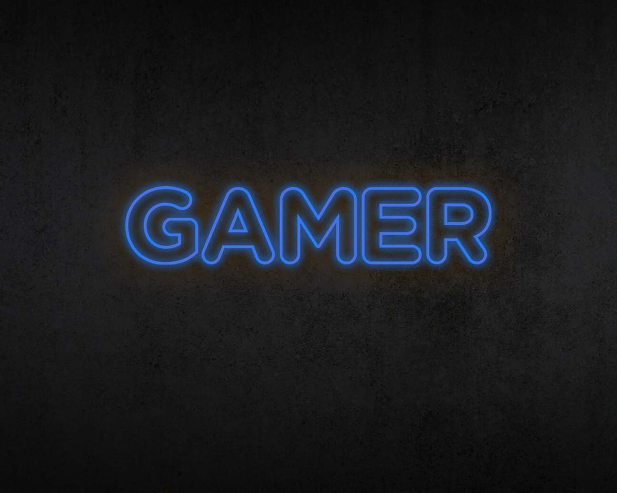 Gamer Neon Sign