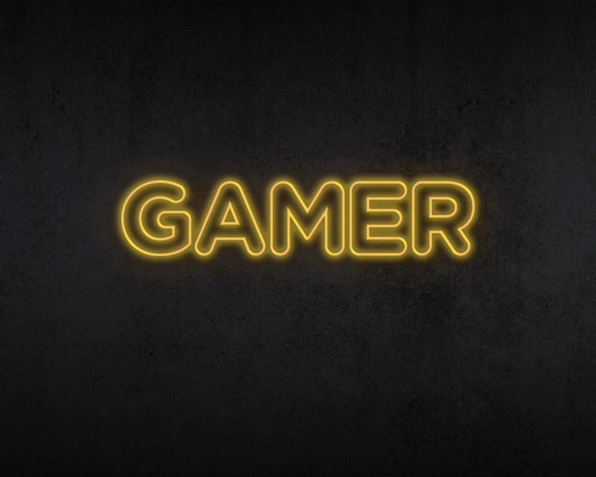 Gamer Neon Sign