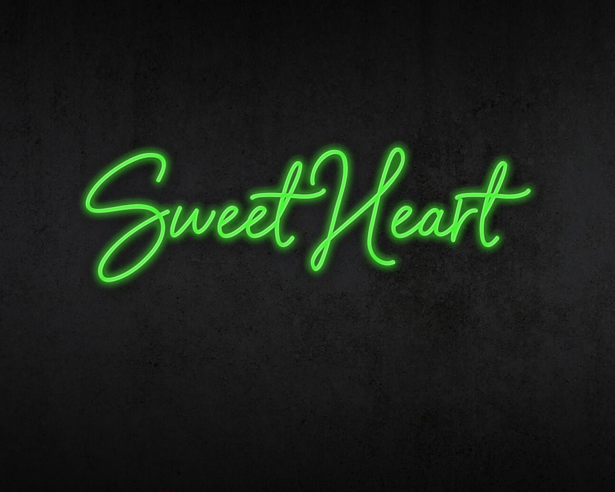 Sweet Heart Neon Sign