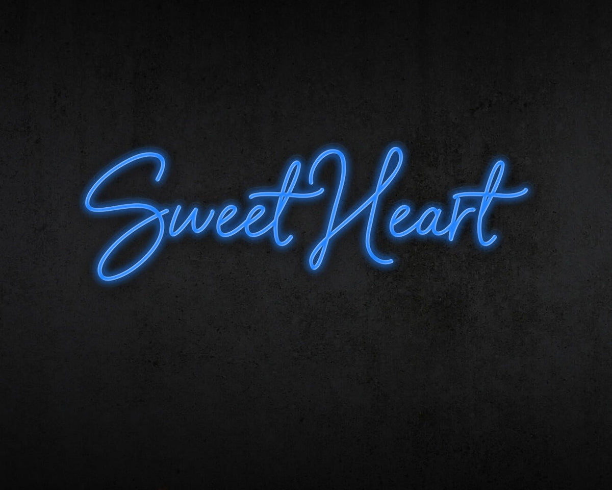 Sweet Heart Neon Sign