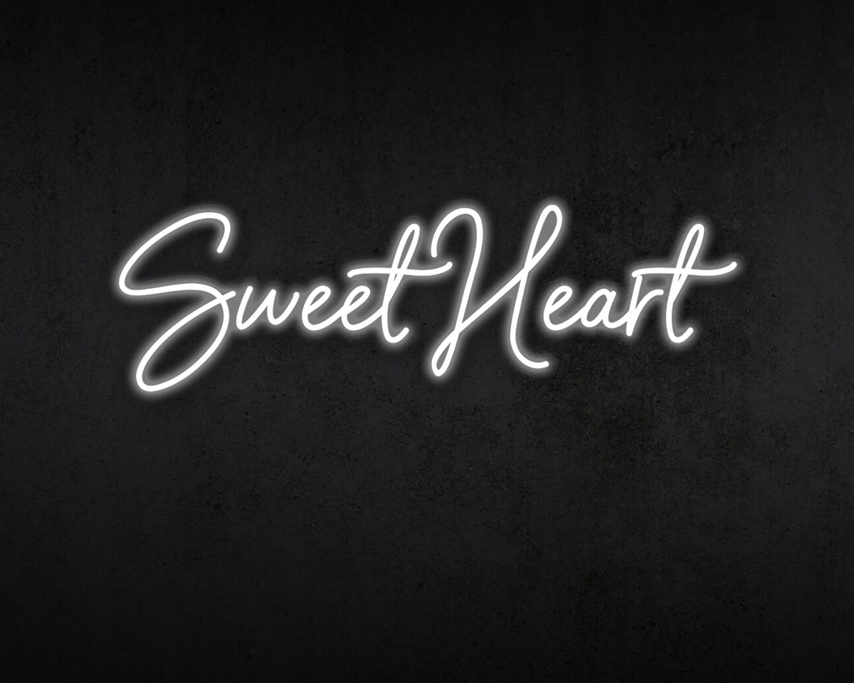 Sweet Heart Neon Sign