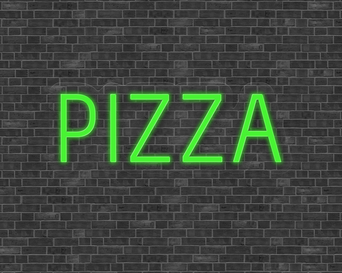 PIZZA Neon Sign