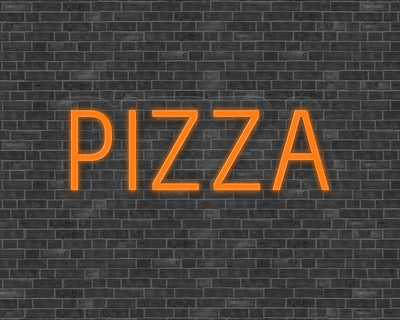 PIZZA Neon Sign