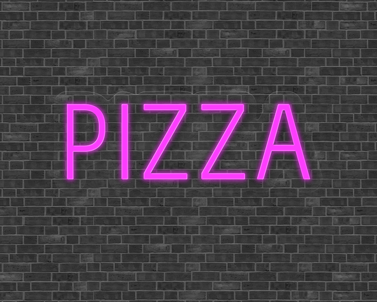 PIZZA Neon Sign