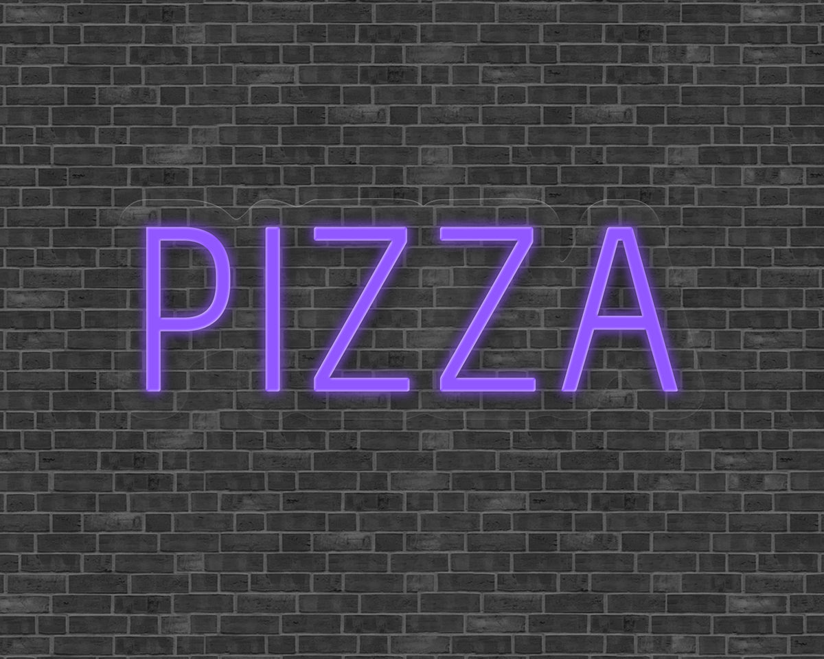 PIZZA Neon Sign