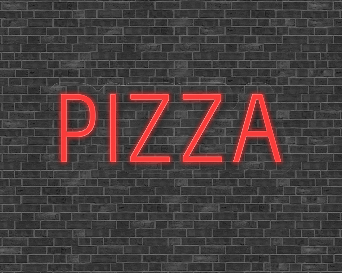 PIZZA Neon Sign
