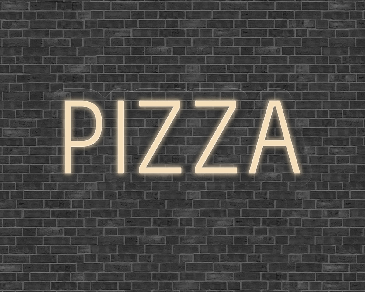 PIZZA Neon Sign