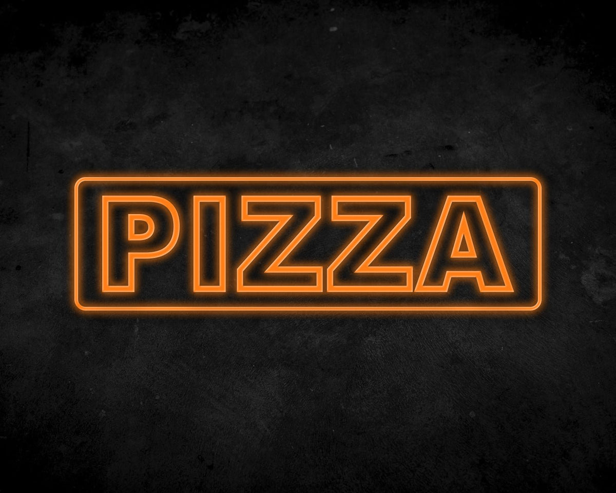 PIZZA Neon Sign