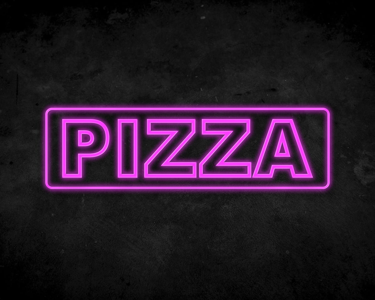 PIZZA Neon Sign