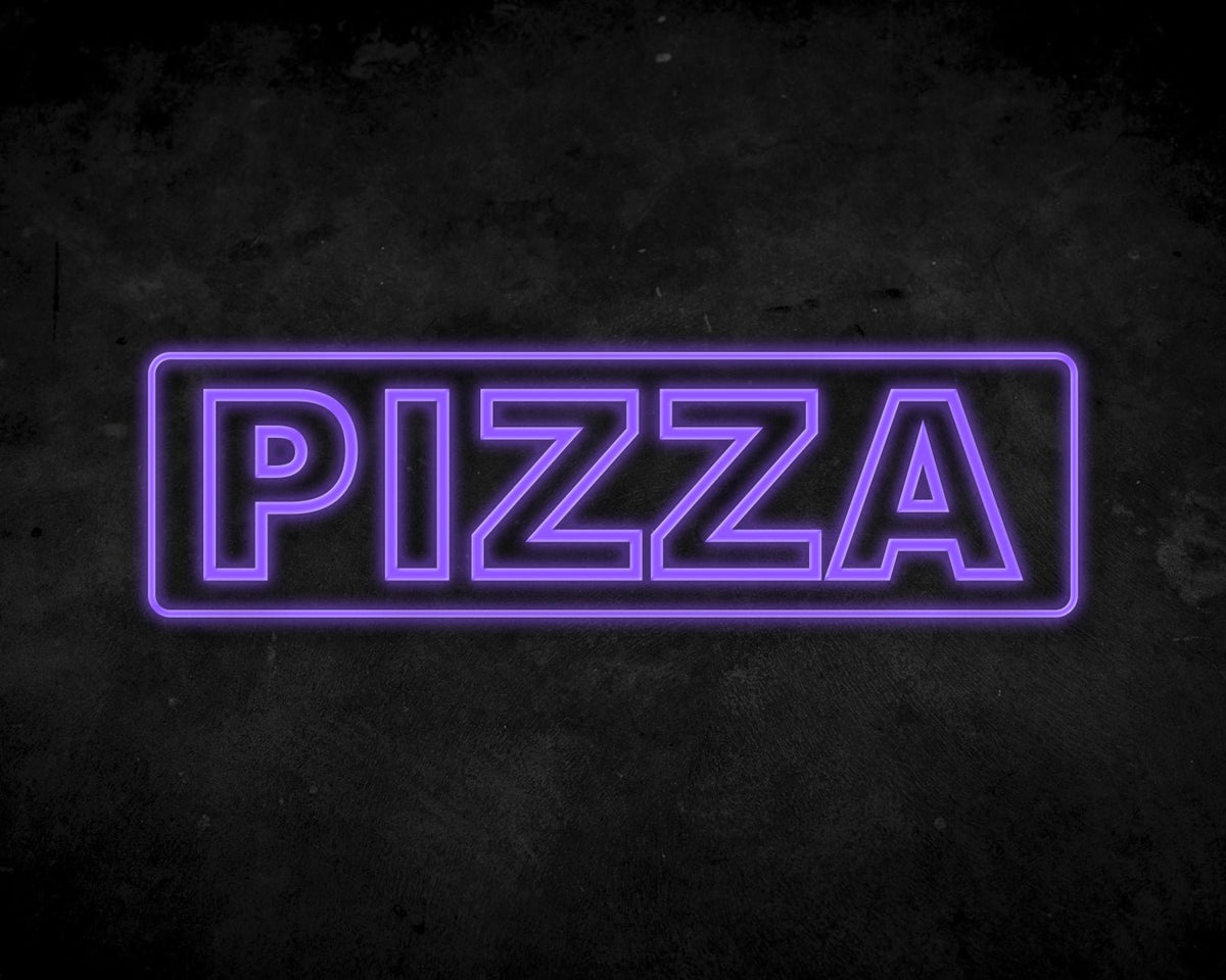 PIZZA Neon Sign