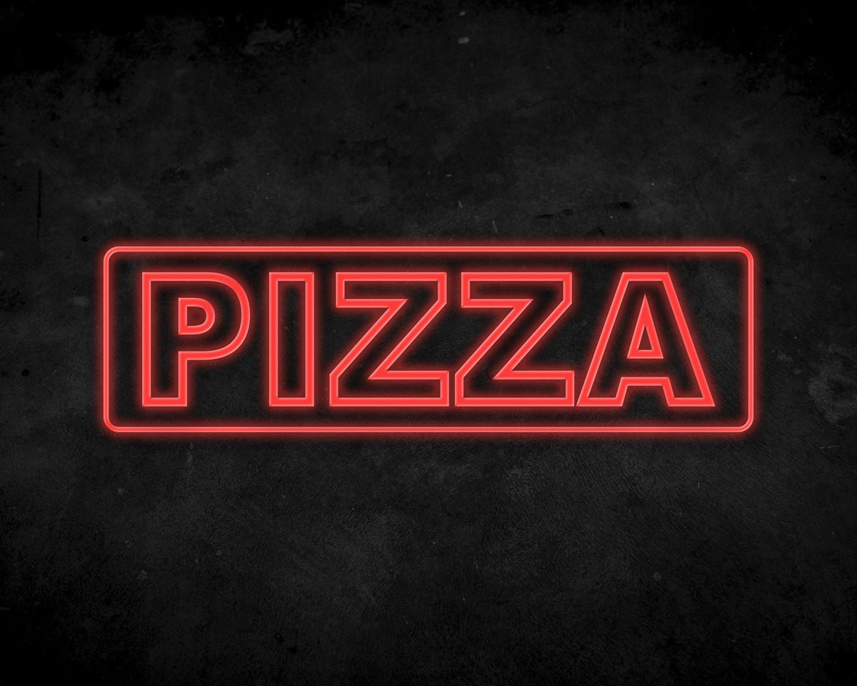 PIZZA Neon Sign