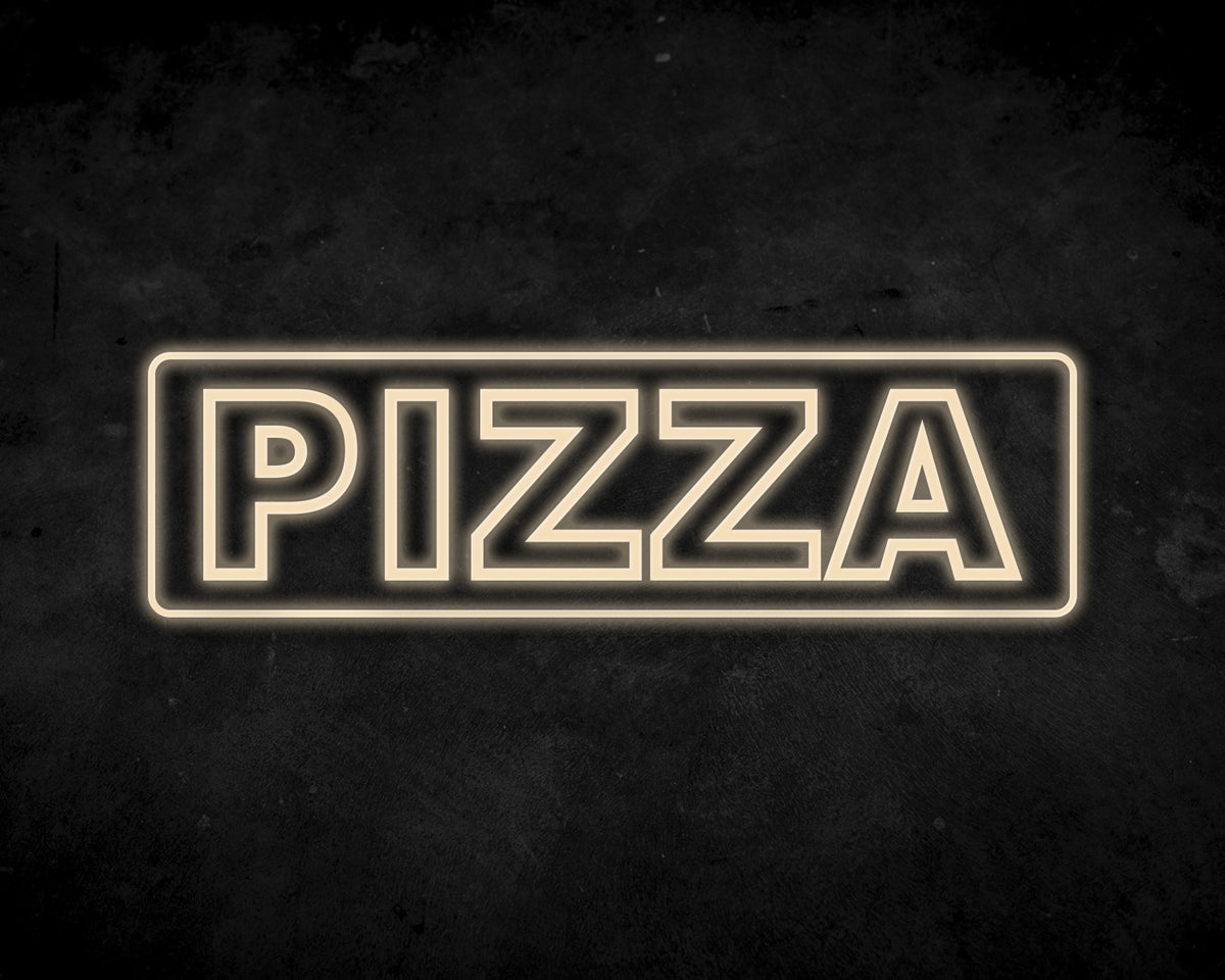 PIZZA Neon Sign