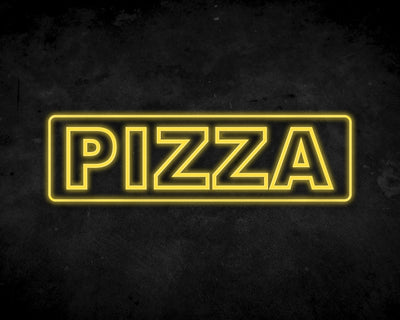PIZZA Neon Sign