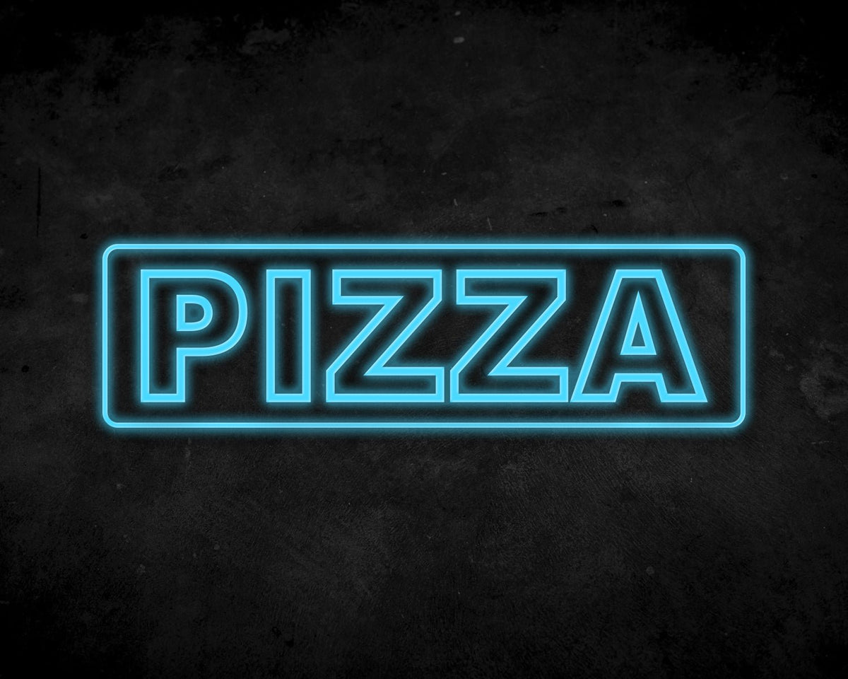 PIZZA Neon Sign