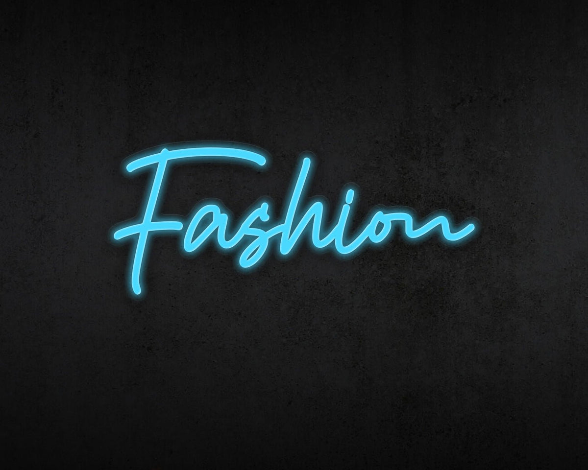 Fashion Neon Sign