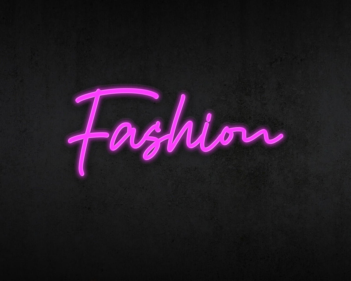 Fashion Neon Sign