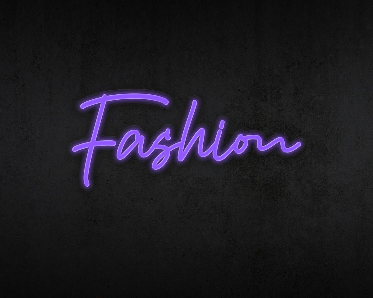 Fashion Neon Sign