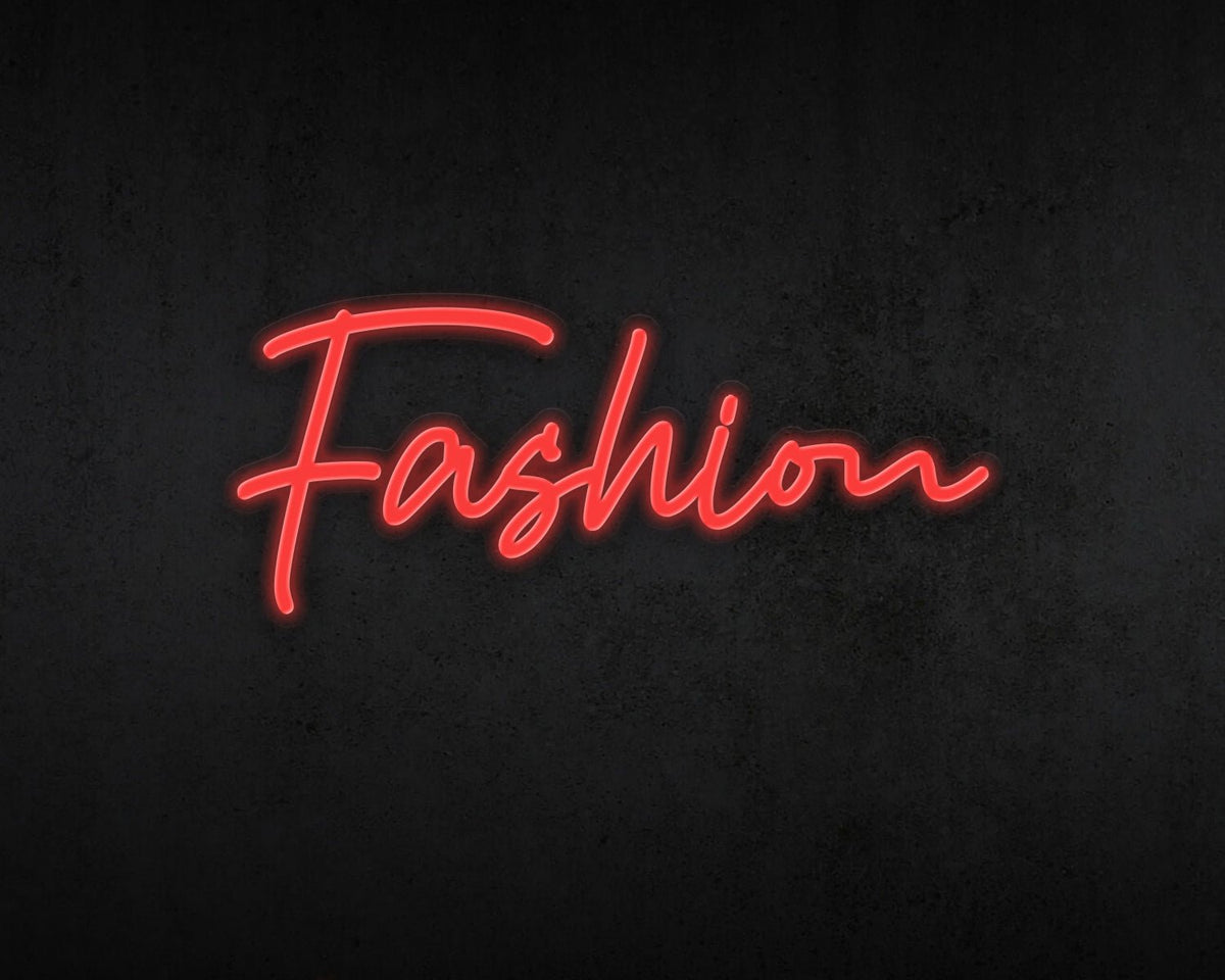 Fashion Neon Sign