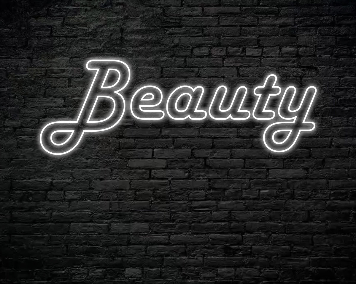 Beauty Neon Sign