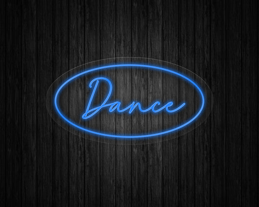 Dance Neon Sign