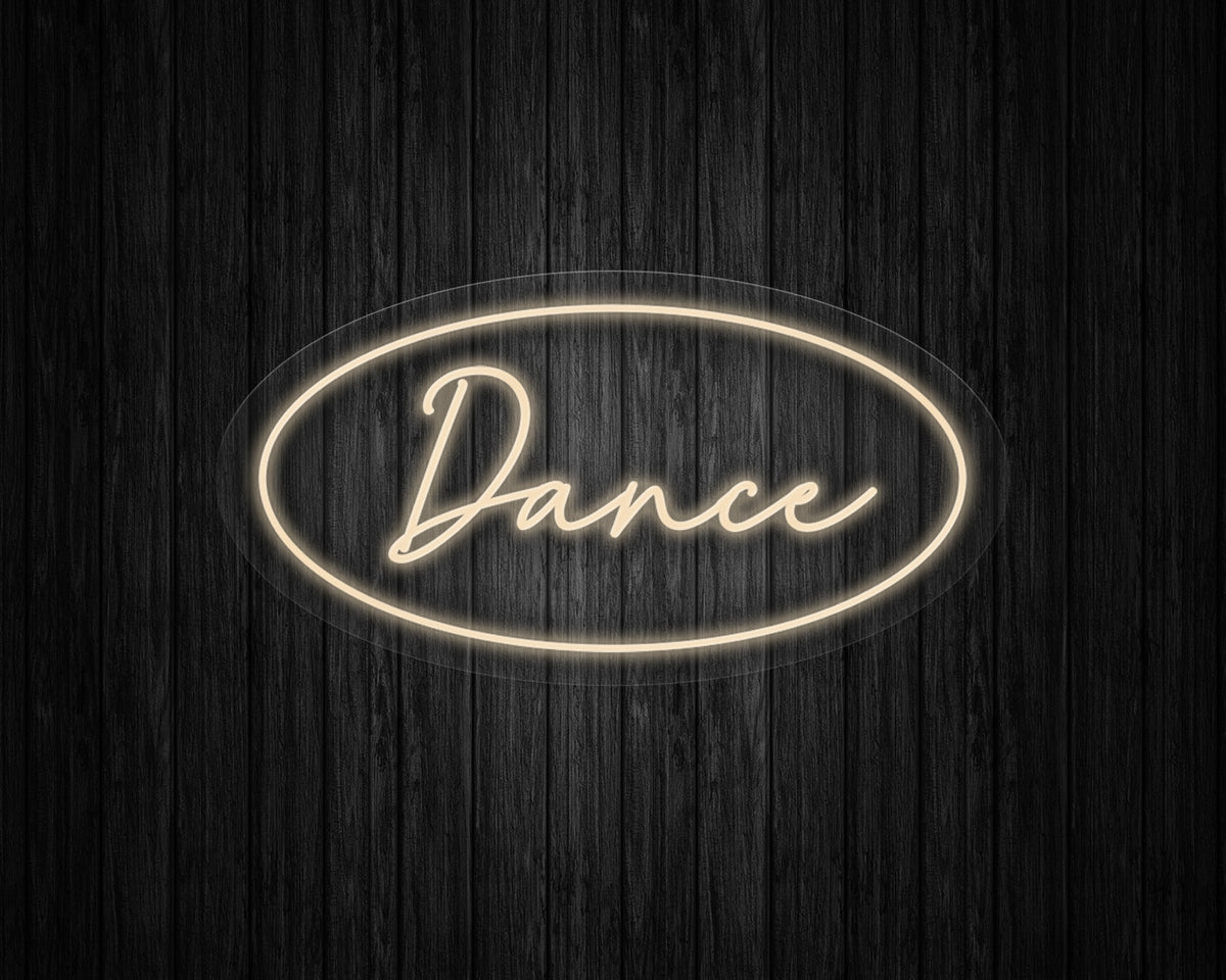 Dance Neon Sign