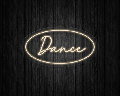 Dance Neon Sign