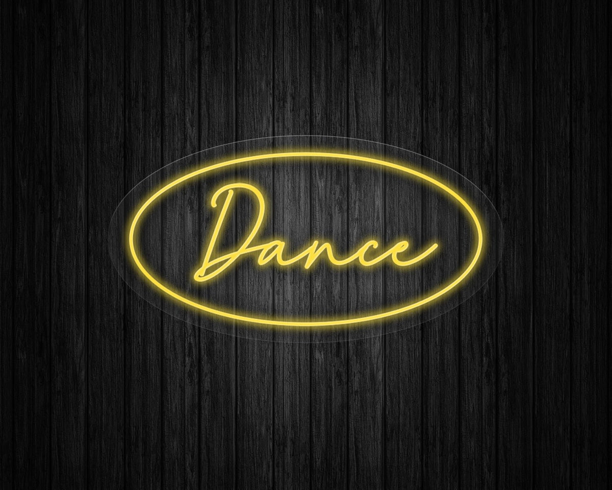 Dance Neon Sign