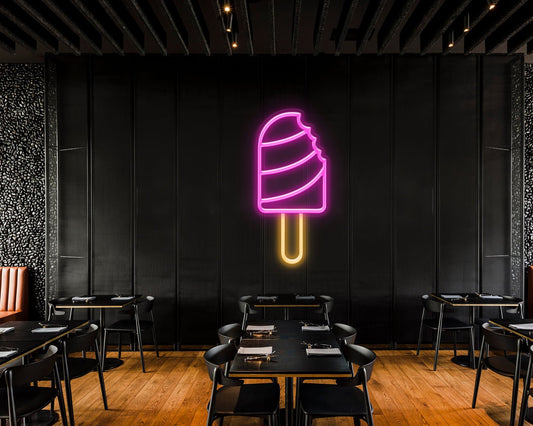 Candy Neon Sign