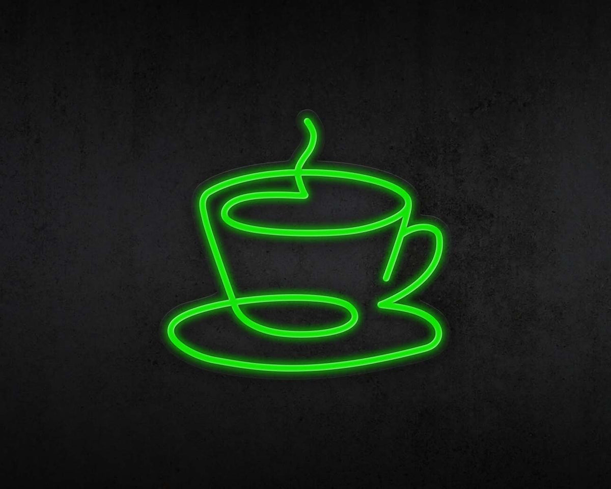 Cup Neon Sign