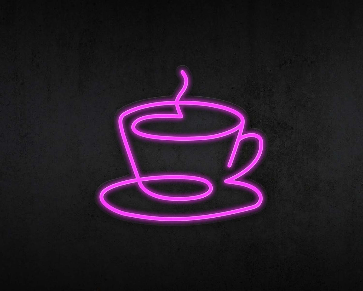 Cup Neon Sign
