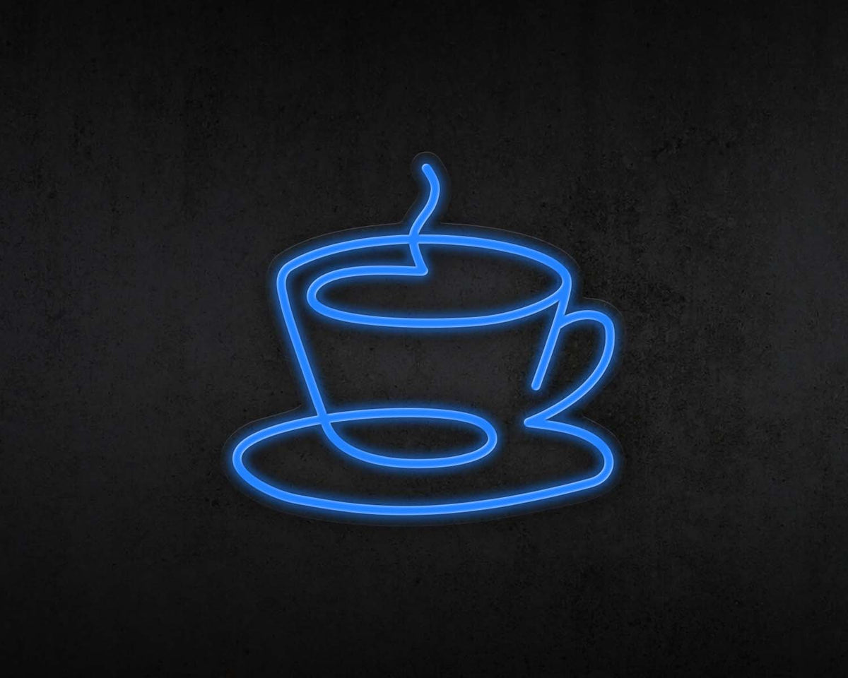 Cup Neon Sign