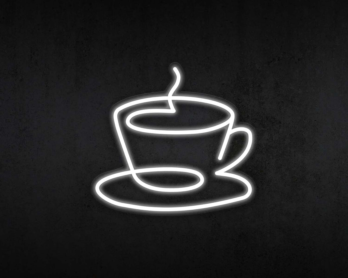 Cup Neon Sign