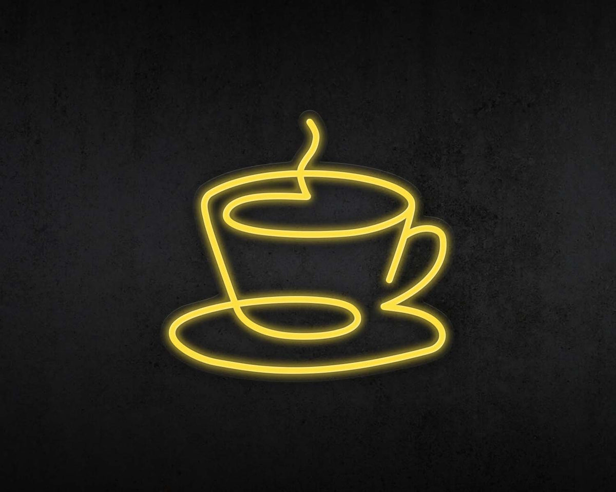 Cup Neon Sign