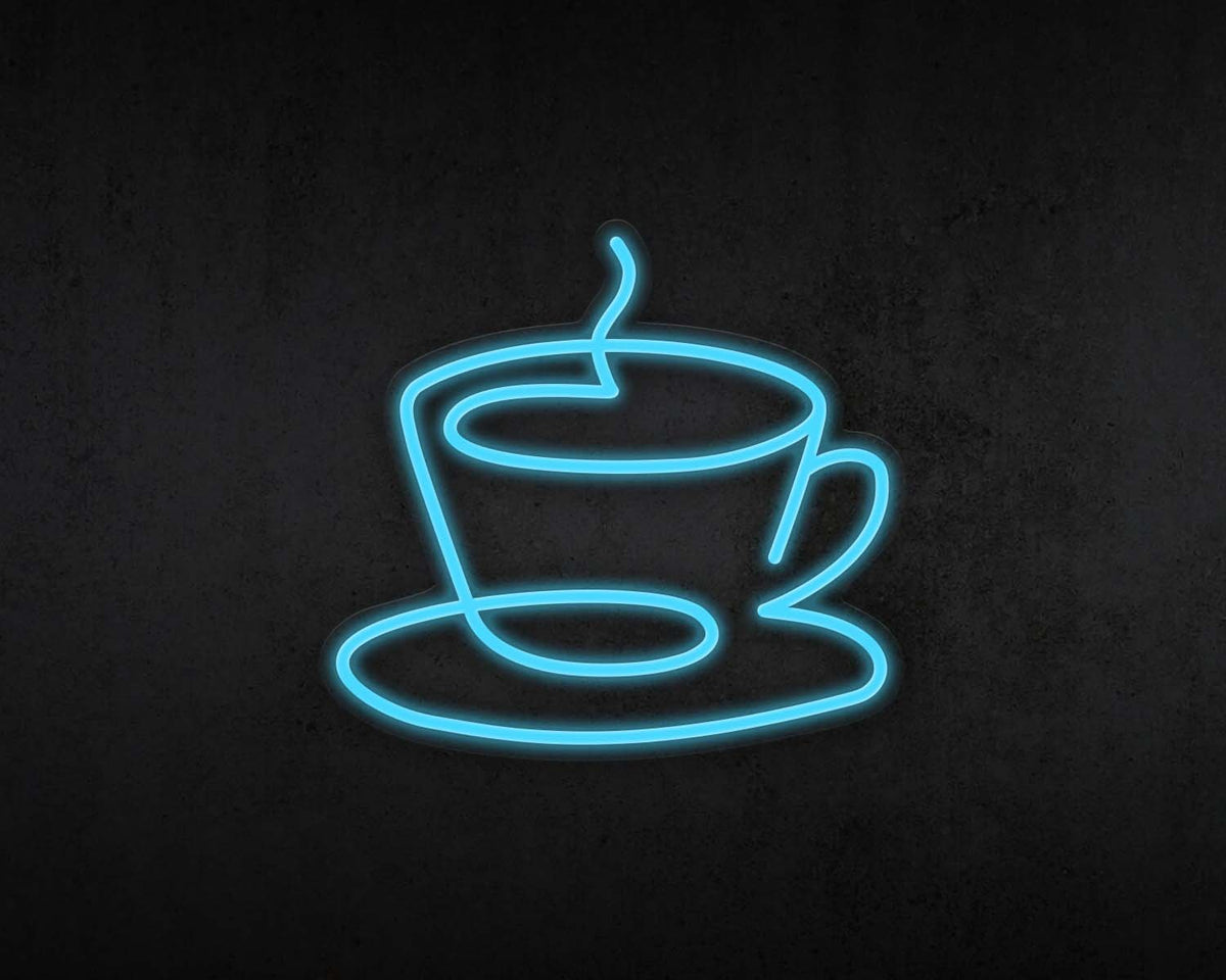 Cup Neon Sign