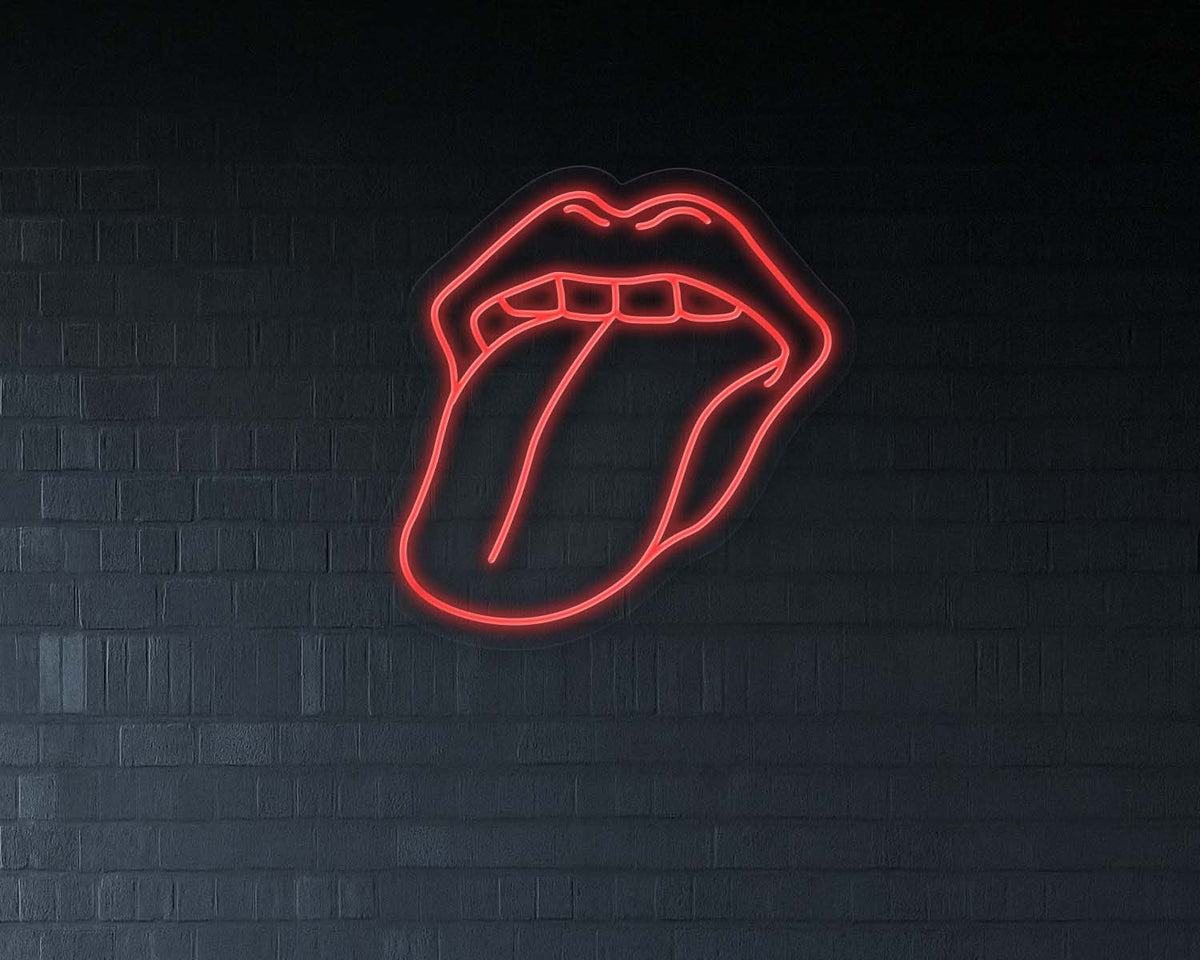 Tongue Neon Sign