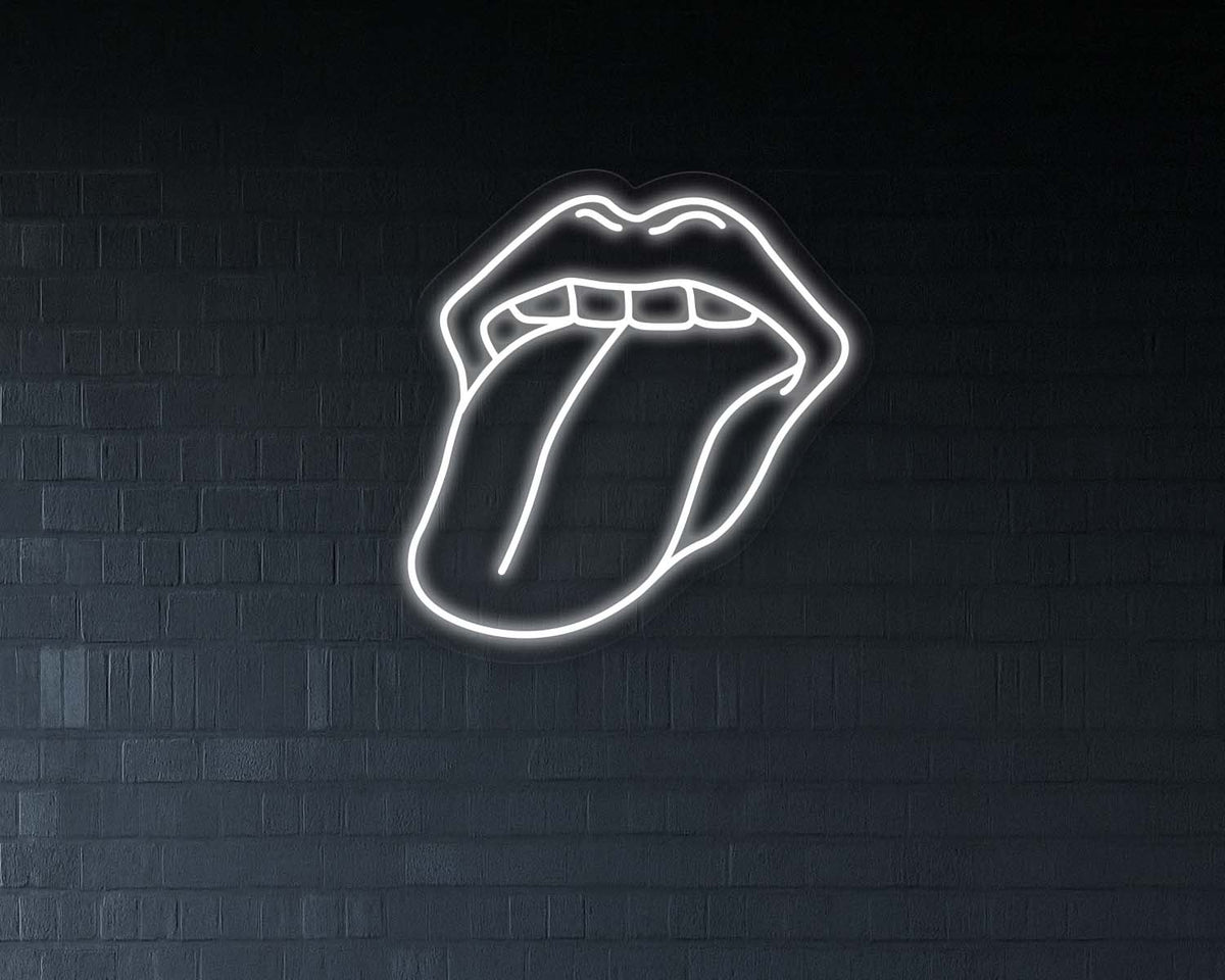 Tongue Neon Sign