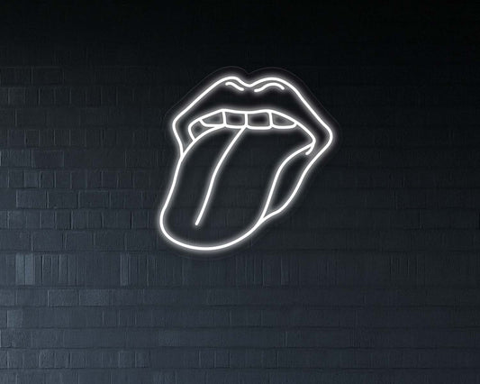 Tongue Neon Sign