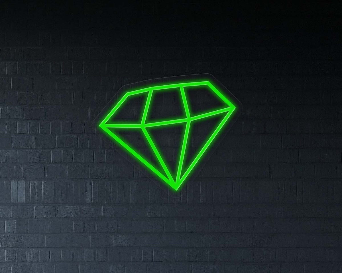 Sparkling Diamond Neon Sign