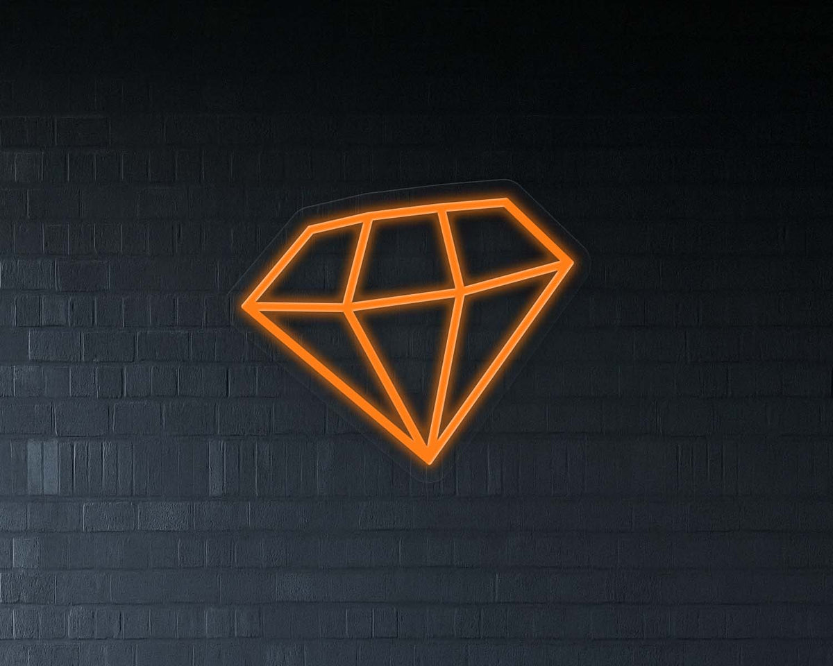 Sparkling Diamond Neon Sign