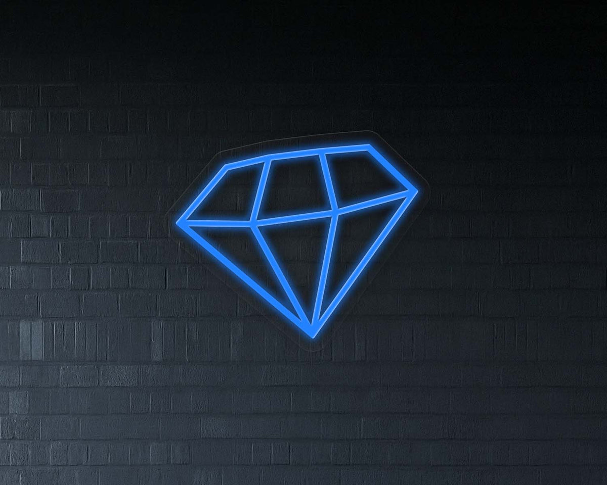 Sparkling Diamond Neon Sign