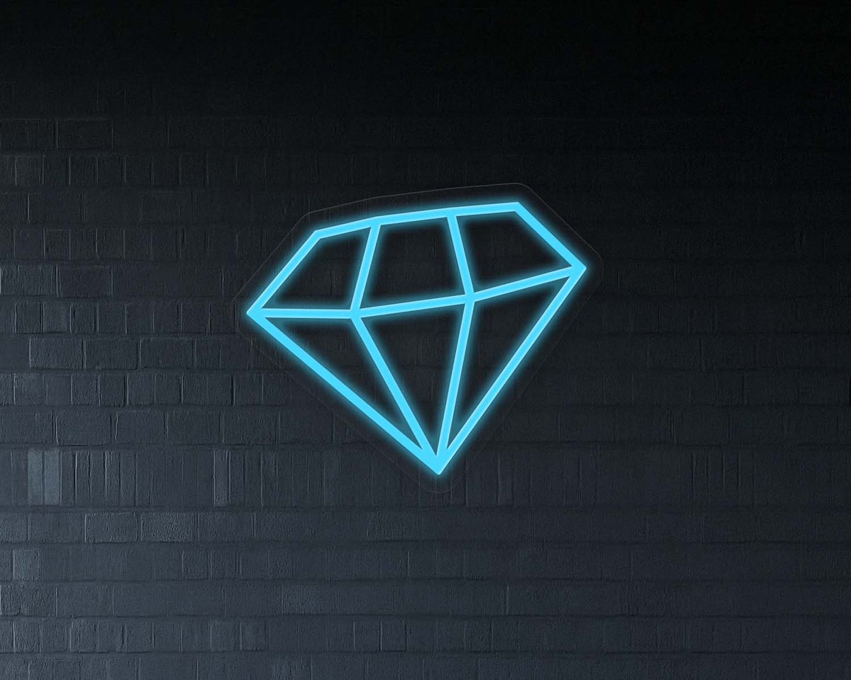 Sparkling Diamond Neon Sign