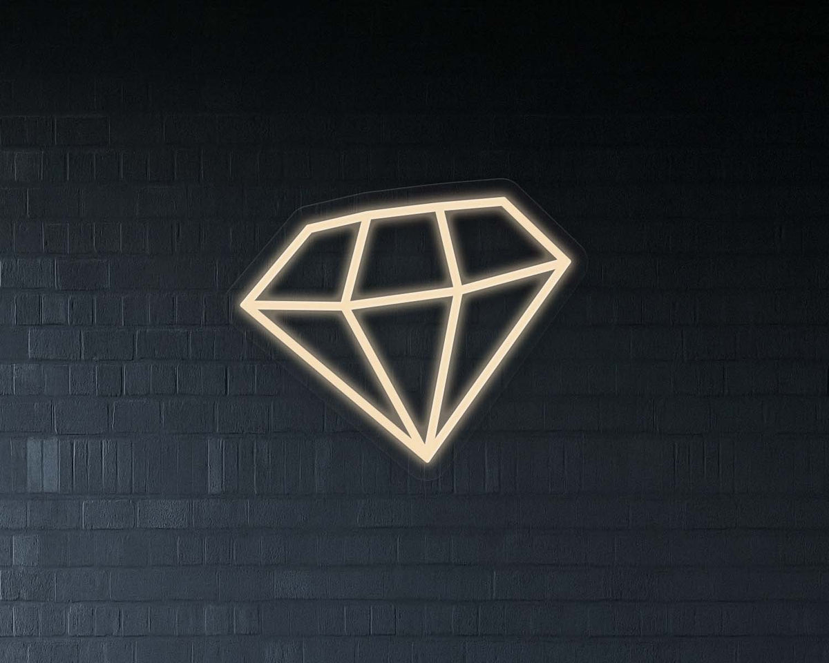 Sparkling Diamond Neon Sign