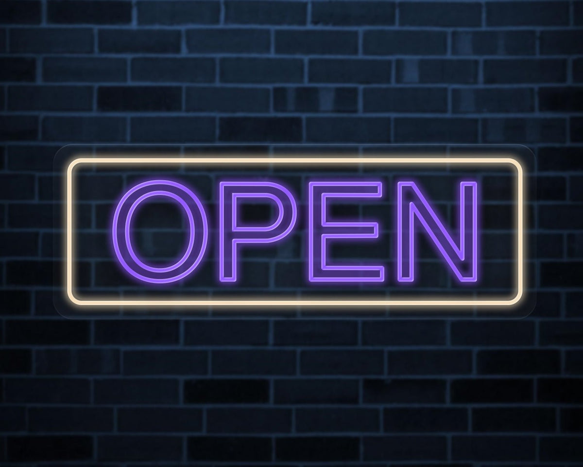 OPEN Neon Sign