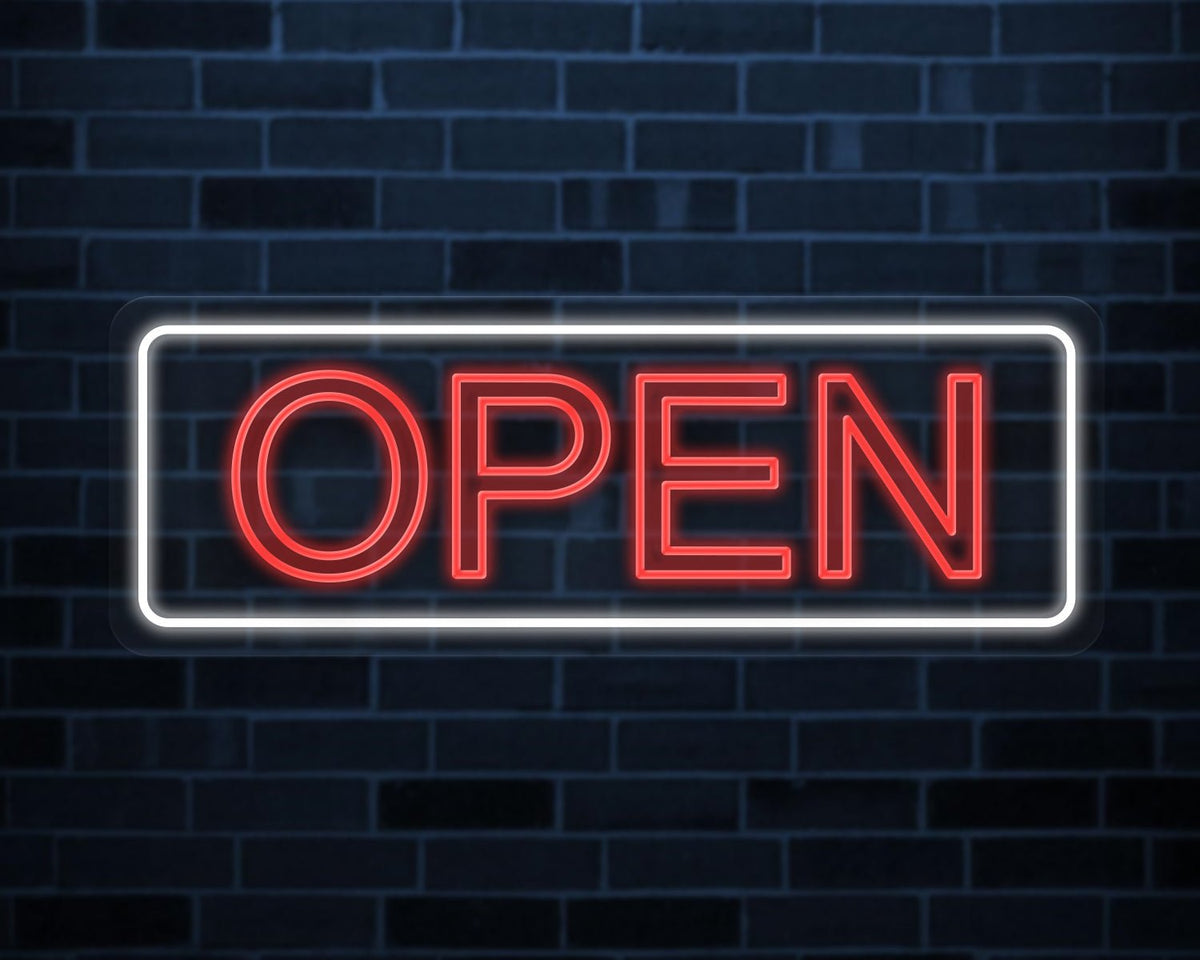 OPEN Neon Sign