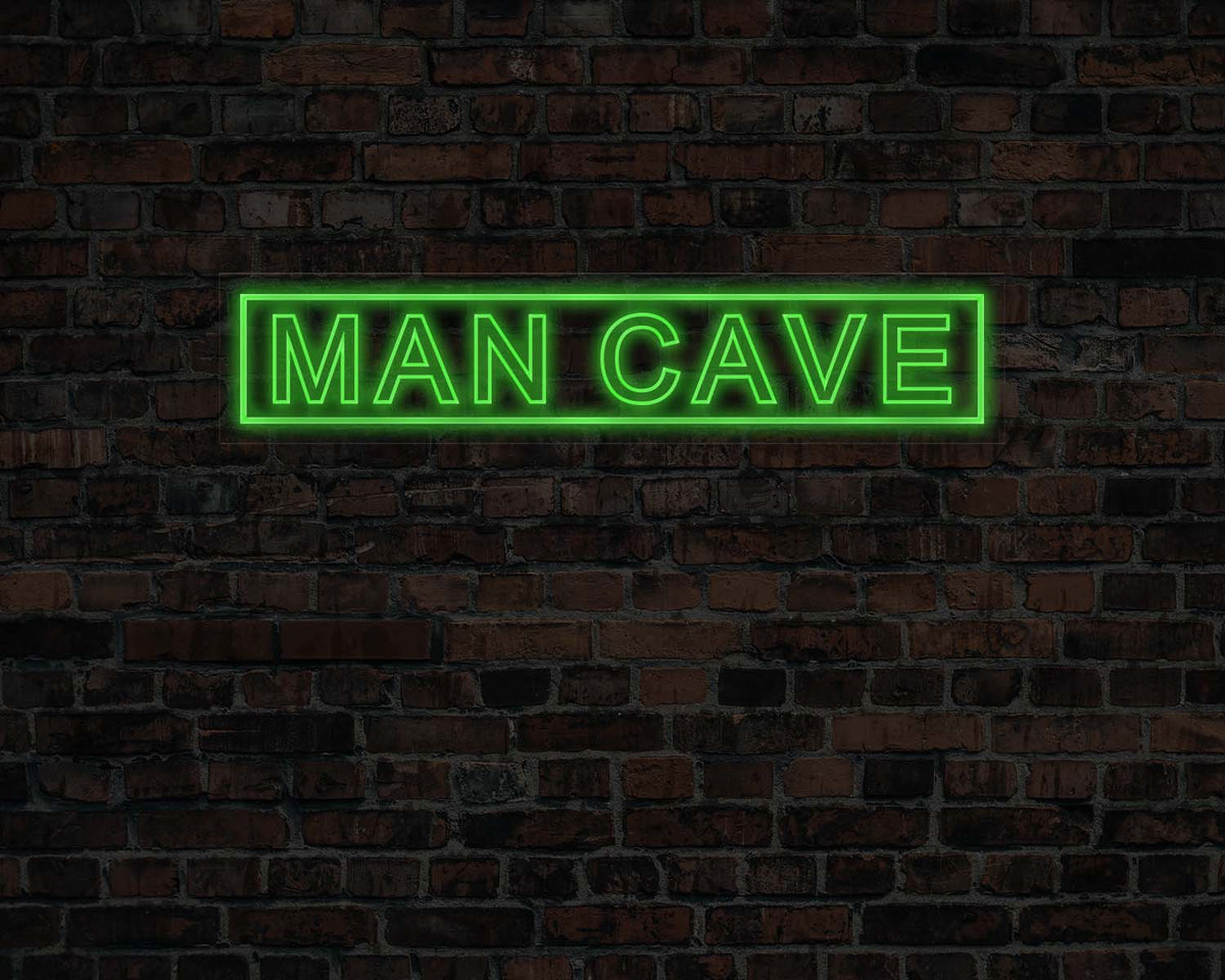 Man Cave Neon Sign