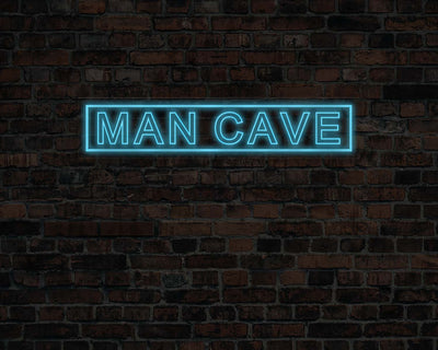 Man Cave Neon Sign