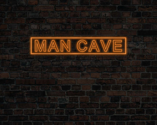 Man Cave Neon Sign