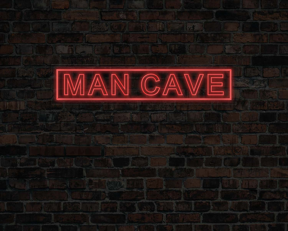 Man Cave Neon Sign