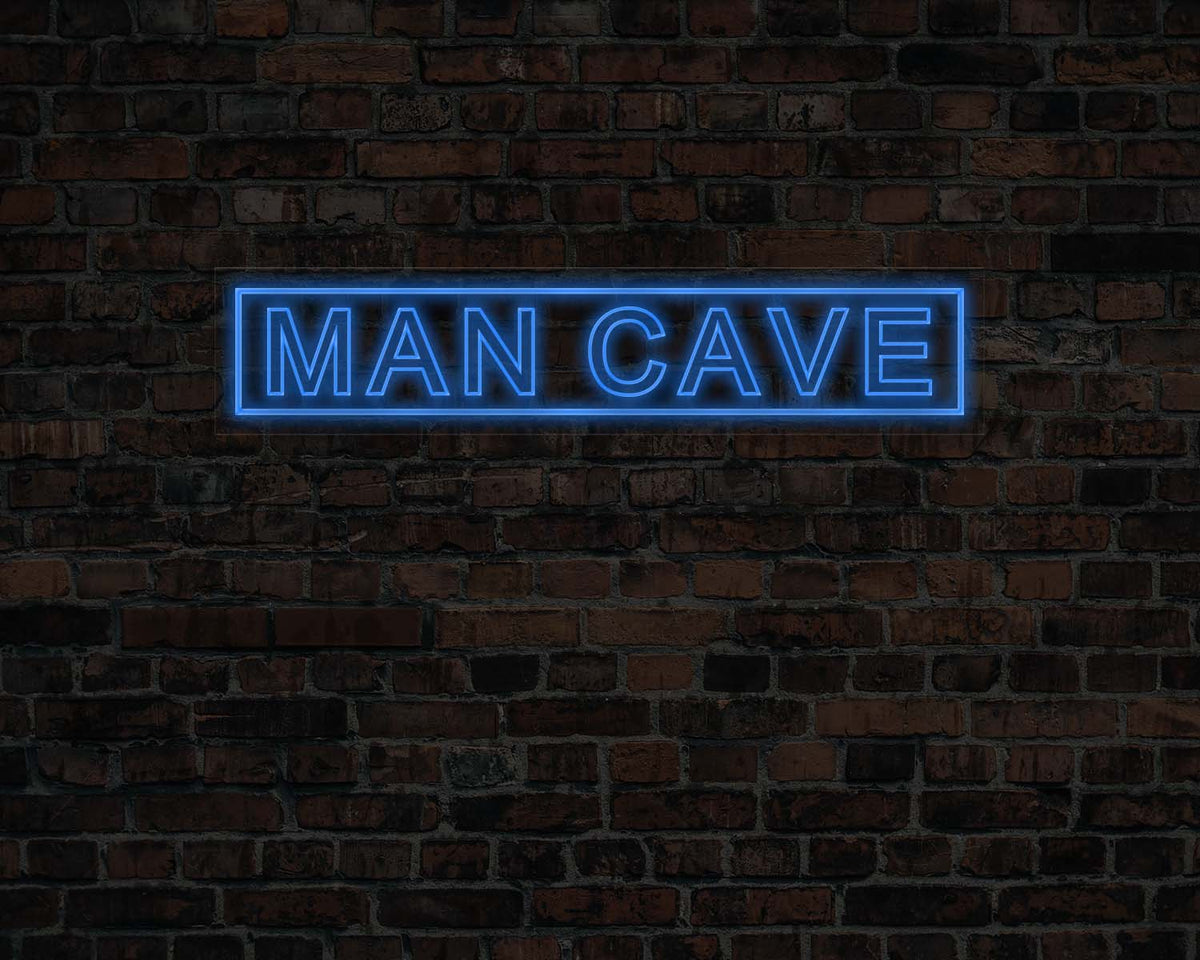 Man Cave Neon Sign